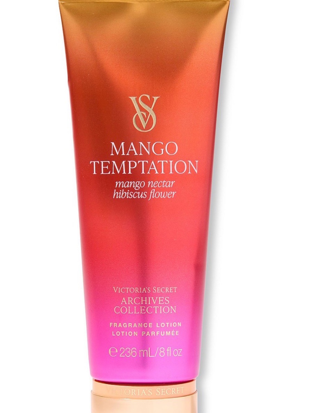 Victoria's Secret Mango Temptation Lotion - Orange, Pink
